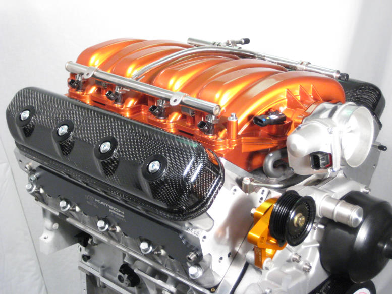 LSx Carbon Fiber Valve Covers fits all LS Engines with Wet Sump Corvette and Others